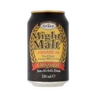 MIGHTY MALT PREM. 330ML GRACE